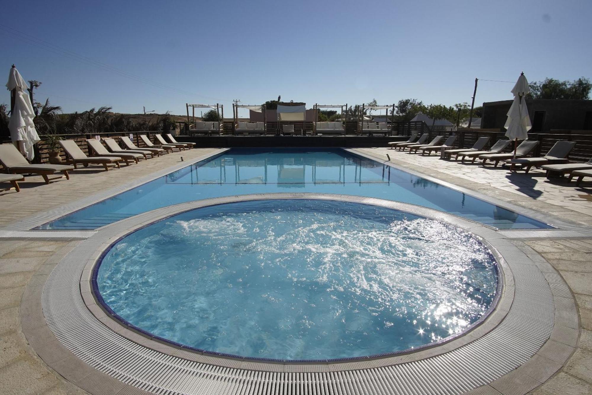 Hotel Jacob Mitzpe Ramon Esterno foto