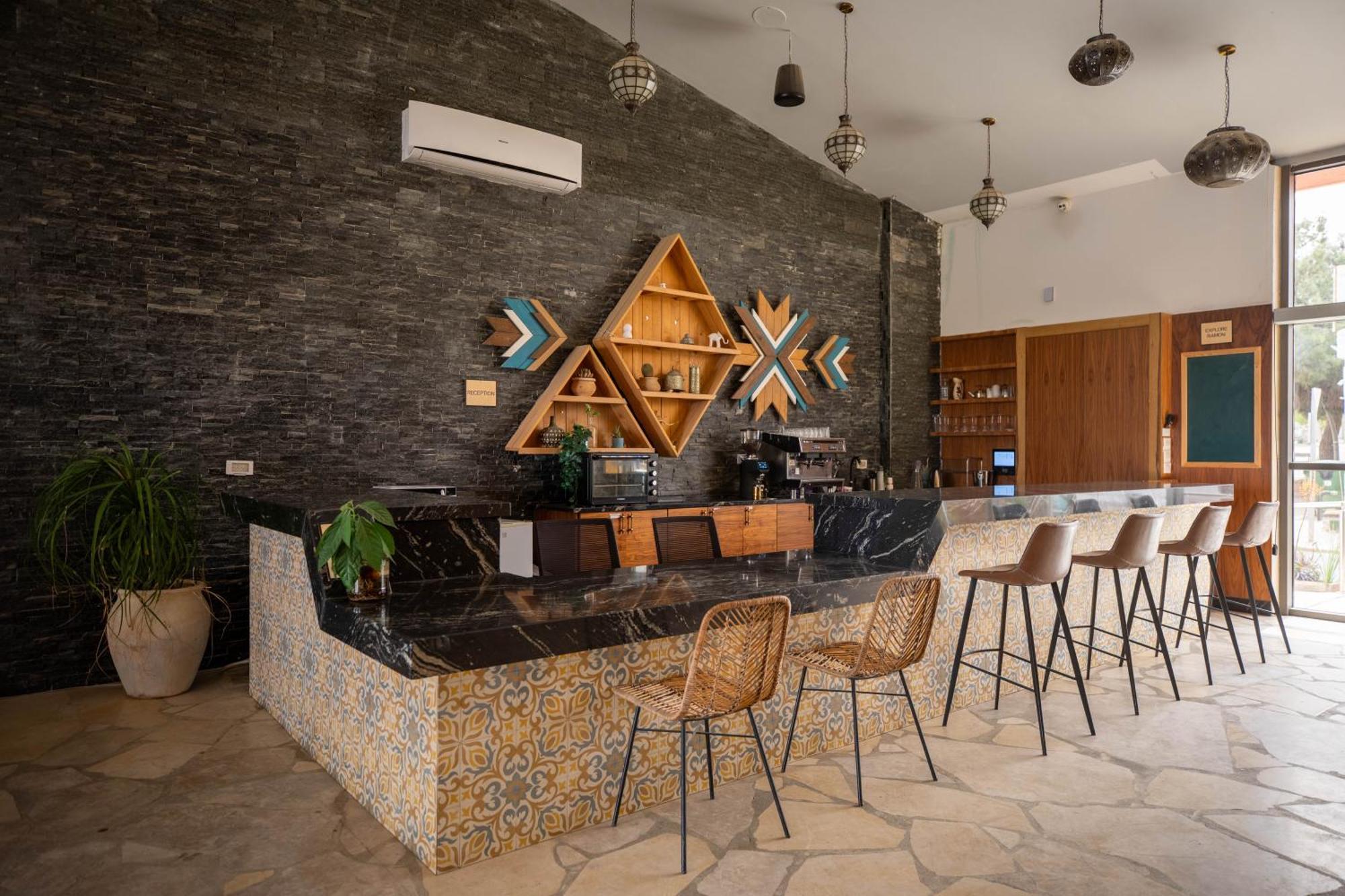 Hotel Jacob Mitzpe Ramon Esterno foto