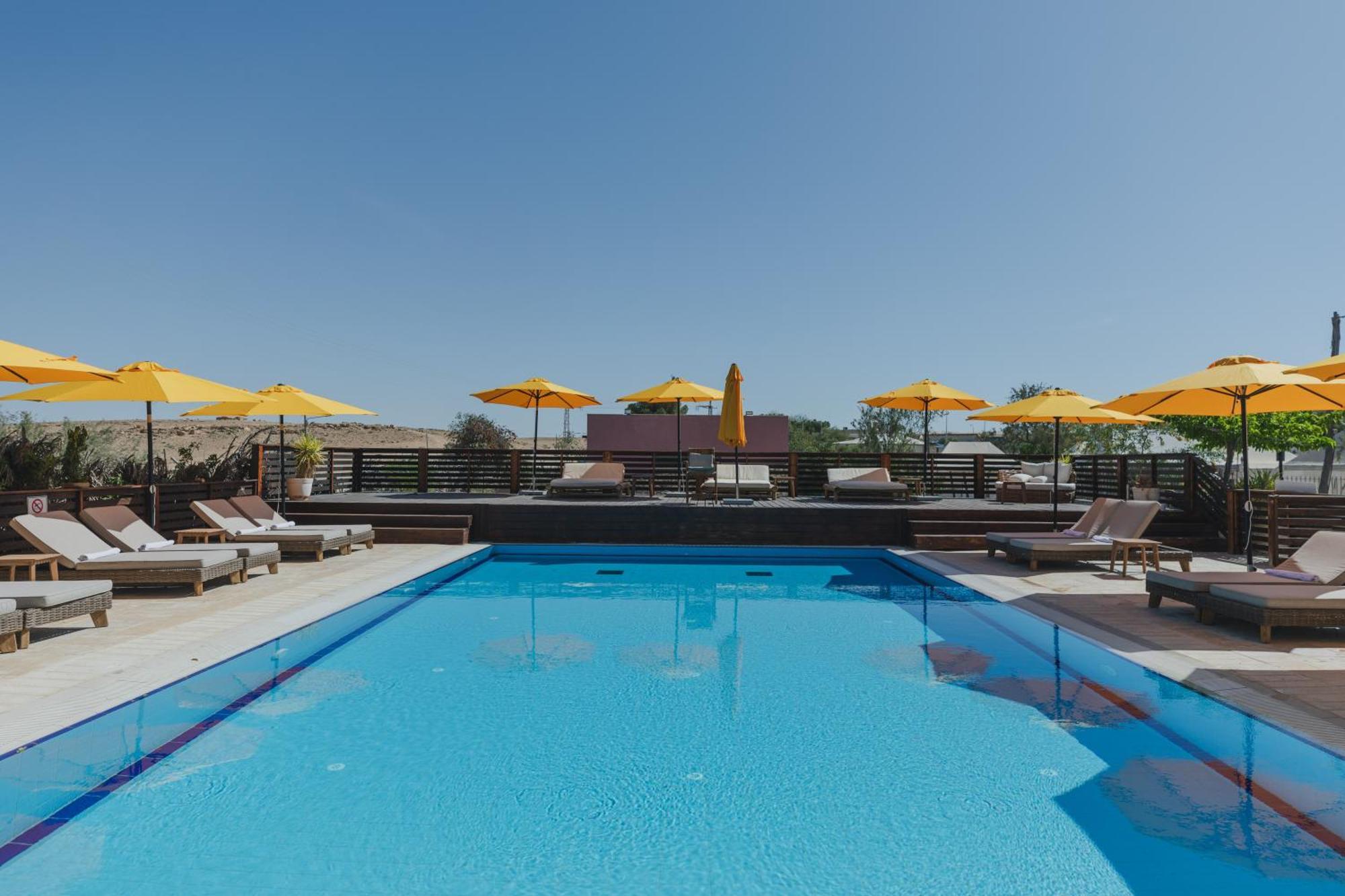 Hotel Jacob Mitzpe Ramon Esterno foto